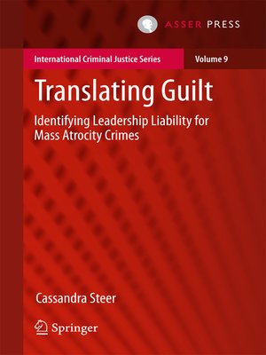 cover image of Translating Guilt
